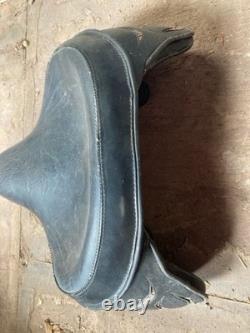 Harley Davidson Corbin solo seat bobber chopper snake skin Used for Restoration