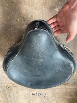 Harley Davidson Corbin solo seat bobber chopper snake skin Used for Restoration