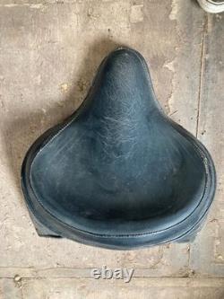 Harley Davidson Corbin solo seat bobber chopper snake skin Used for Restoration