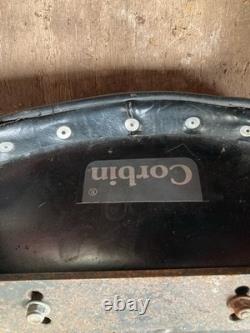 Harley Davidson Corbin solo seat bobber chopper snake skin Used for Restoration