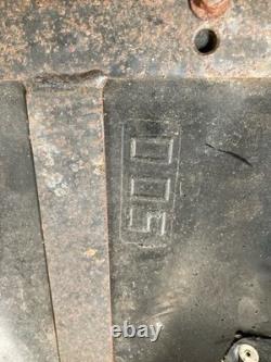 Harley Davidson Corbin solo seat bobber chopper snake skin Used for Restoration