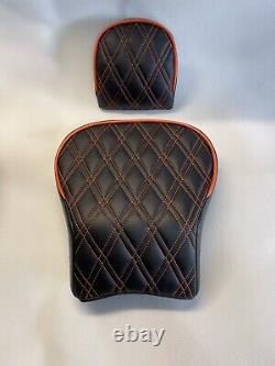Harley Davidson Custom Seat We Customise Your Seat Diamond Style