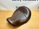 Harley-davidson Dyna Low Profile Solo Seat Distressed Brown Leather 51937-10