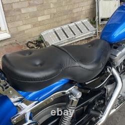 Harley Davidson Duel Seat, Practically New Great Condition