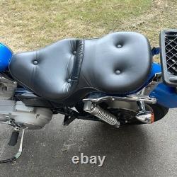 Harley Davidson Duel Seat, Practically New Great Condition