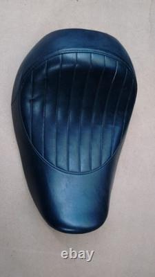 Harley-Davidson Dyna 2006-2017 Models, Ribbed Solo Seat