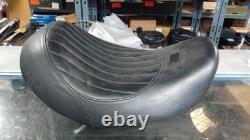 Harley-Davidson Dyna 2006-2017 Models, Ribbed Solo Seat