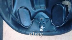 Harley-Davidson Dyna 2006-2017 Models, Ribbed Solo Seat