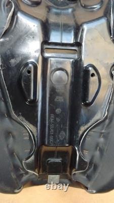 Harley-Davidson Dyna 2006-2017 Models, Ribbed Solo Seat