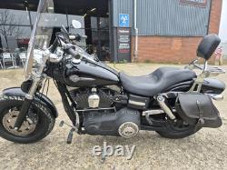 Harley Davidson Dyna 2010 Fat Bob Dual Seat Saddle