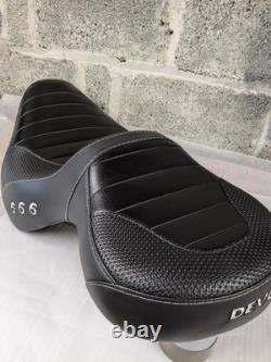 Harley Davidson Dyna CUSTOM COVER VINYL DUAL SEAT