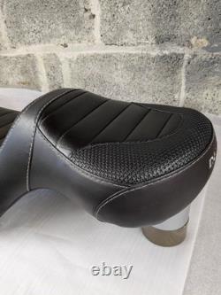 Harley Davidson Dyna CUSTOM COVER VINYL DUAL SEAT