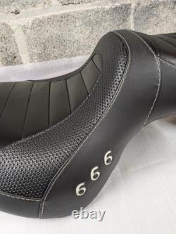 Harley Davidson Dyna CUSTOM COVER VINYL DUAL SEAT