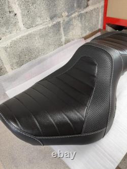 Harley Davidson Dyna CUSTOM COVER VINYL DUAL SEAT