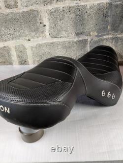 Harley Davidson Dyna CUSTOM COVER VINYL DUAL SEAT