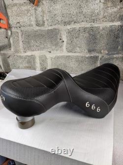 Harley Davidson Dyna CUSTOM COVER VINYL DUAL SEAT