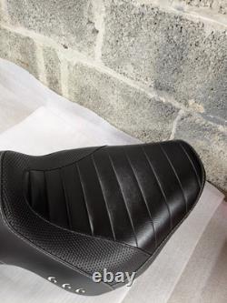 Harley Davidson Dyna CUSTOM COVER VINYL DUAL SEAT