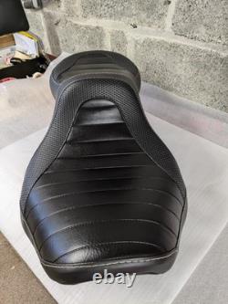 Harley Davidson Dyna CUSTOM COVER VINYL DUAL SEAT