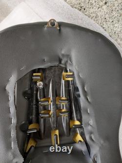 Harley Davidson Dyna CUSTOM COVER VINYL DUAL SEAT