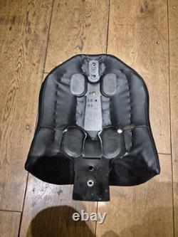 Harley Davidson Dyna FXDB Street Bob 2007 Rear Passenger Pillion Seat