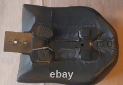 Harley Davidson Dyna FXDB Street Bob 2007 Rear Passenger Pillion Seat