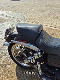 Harley Davidson Dyna FXDB Street Bob 2007 Rear Passenger Pillion Seat
