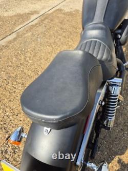 Harley Davidson Dyna FXDB Street Bob 2007 Rear Passenger Pillion Seat