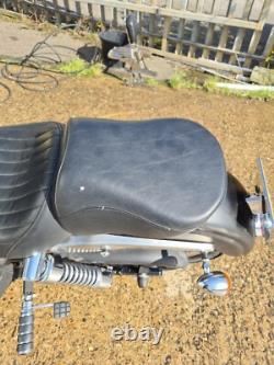 Harley Davidson Dyna FXDB Street Bob 2007 Rear Passenger Pillion Seat