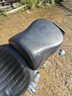 Harley Davidson Dyna FXDB Street Bob 2007 Rear Passenger Pillion Seat