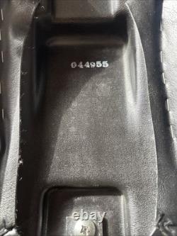 Harley Davidson Dyna FXDWG FXD etc 96-03 Seat Rear Pillion Button
