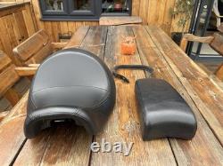 Harley Davidson Dyna Riders And Pillion Seat 26-2017