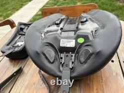 Harley Davidson Dyna Riders And Pillion Seat 26-2017
