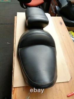 Harley-Davidson Dyna Seats Separate (2 Piece) off 1996 Model, Fit Other Models