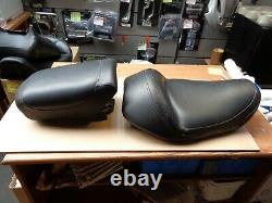 Harley-Davidson Dyna Seats Separate (2 Piece) off 1996 Model, Fit Other Models