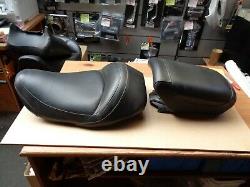 Harley-Davidson Dyna Seats Separate (2 Piece) off 1996 Model, Fit Other Models