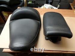 Harley-Davidson Dyna Seats Separate (2 Piece) off 1996 Model, Fit Other Models