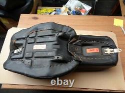 Harley-Davidson Dyna Seats Separate (2 Piece) off 1996 Model, Fit Other Models