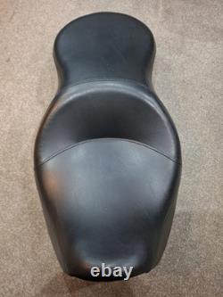 Harley Davidson Dyna Sundowner Dual Seat Touring Comfort Double Saddle