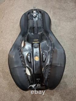 Harley Davidson Dyna Sundowner Dual Seat Touring Comfort Double Saddle