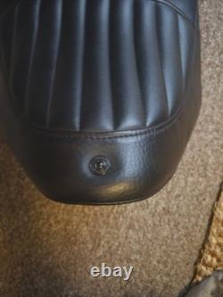 Harley Davidson Easy Reach Solo Seat Black