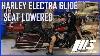 Harley Davidson Electra Glide Seat Lowered