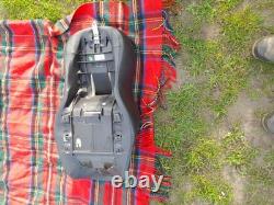 Harley Davidson Electraglide, 2010 to 2020 and possibly other years, Lower seat