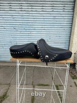 Harley Davidson Evo Heritage Genuine Front And Rear Seats