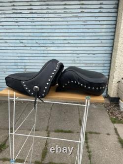 Harley Davidson Evo Heritage Genuine Front And Rear Seats