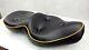 Harley Davidson Evo Sportster Dual Comfort Seat, Yellow Piping, 1987-2003 Used
