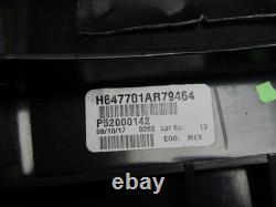 Harley Davidson FLHXS Street Glide 1745 2021 15,507 miles seat saddle (9230)