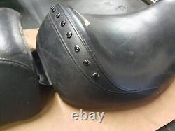 Harley Davidson FLHX 1450 Street Glide 2005 Front & Rear Saddle / Seat Rider