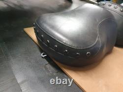 Harley Davidson FLHX 1450 Street Glide 2005 Front & Rear Saddle / Seat Rider
