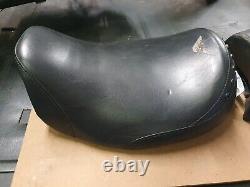 Harley Davidson FLHX 1450 Street Glide 2005 Front & Rear Saddle / Seat Rider