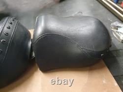 Harley Davidson FLHX 1450 Street Glide 2005 Front & Rear Saddle / Seat Rider